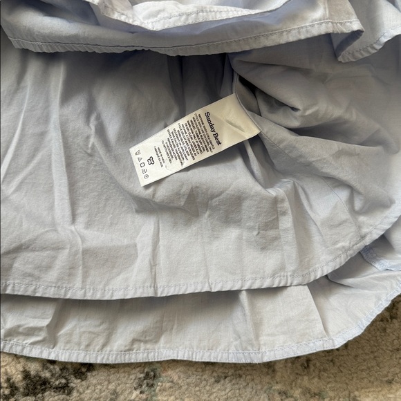 Aritzia Sunday Best Martine Poplin Midi Dress - Picture 7 of 10